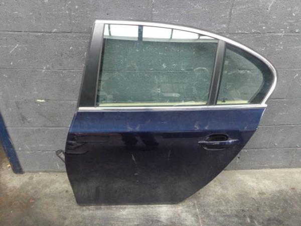 PORTE ARRIERE GAUCHE BMW SERIE 5 E60 9/2003-3/2010 - Vue 1